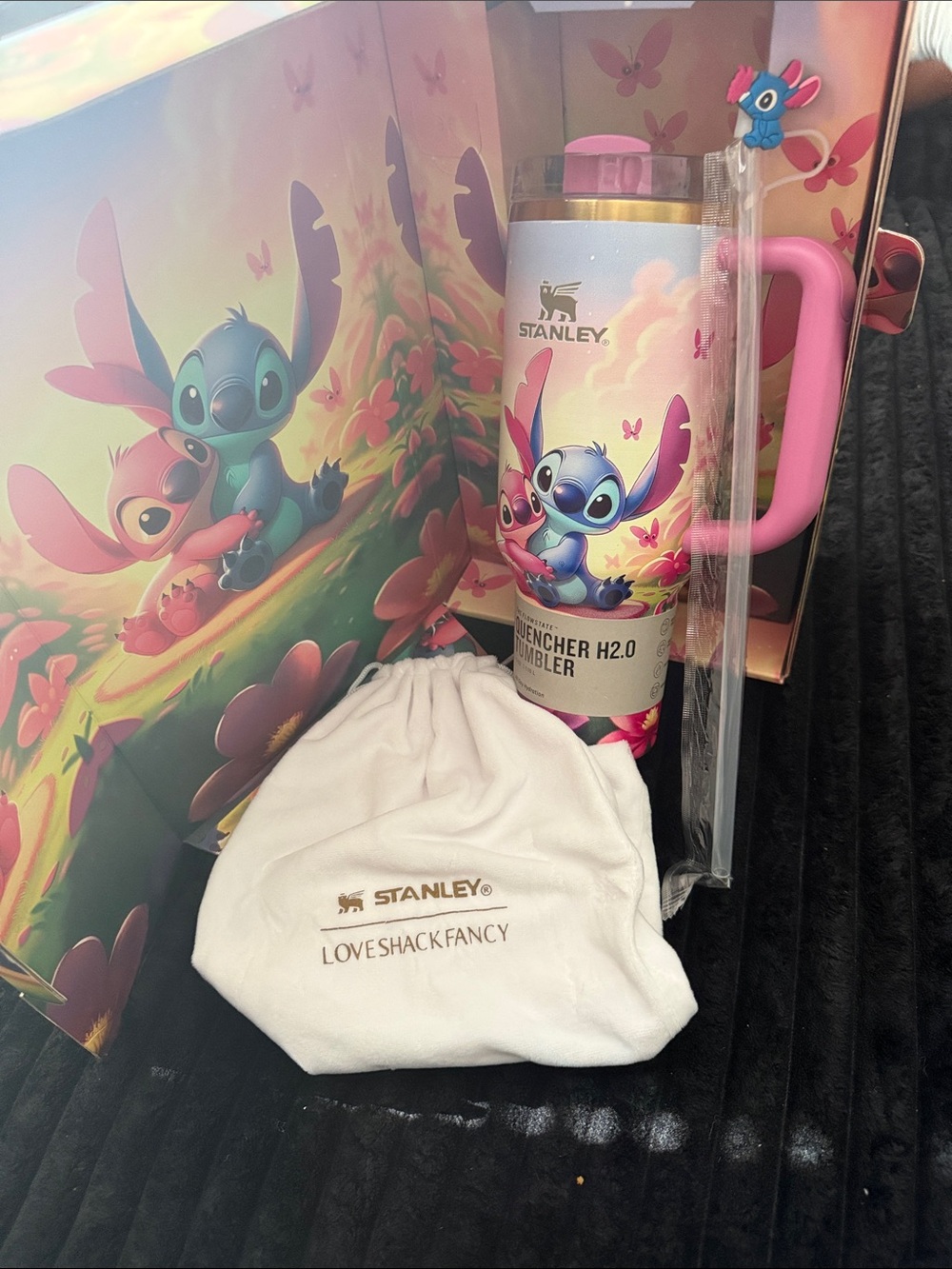 Stitch Stanley Tumbler